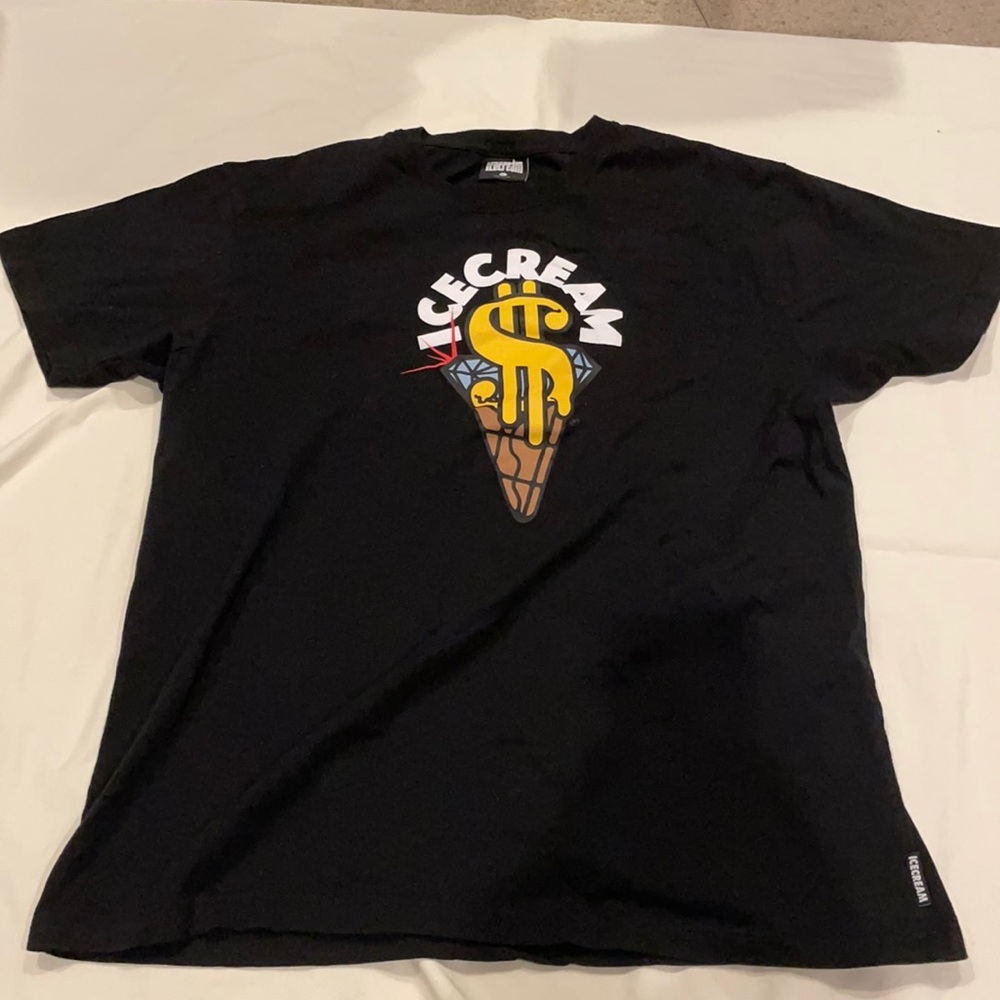 Black Ice Cream T-shirt